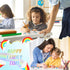 240 Pieces Rainbow Erasers for Kids, Bulk St. Patrick's Day Cute Classroom Prize Supplies
