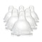 Evenflo Balance Plus Standard Neck (1.5 in) Nipples for use ONLY with