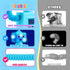 Robot Fidget Toys for Kids: 4 Pack LED Robotic Pop Tubes, Sensory Toy for Ages 2-8, Christmas Birthday Gifts