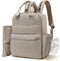 MOMINSIDE Diaper Bag Backpack Large Baby Diaper Bag With 15 Pockets,Patchwork Baby