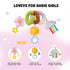 Stuffed Spiral Baby Car Seat Toys, Best Newborn Shower Gifts, Soft Infant Essentials Must Have Stroller Hanging Toys