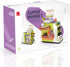 POFJOEQ Playset 48PCS 3+ (668-124) Cash Register for Kids - Pretend Play Money, Calculator, Scanner, Credit Card