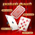(1 Pack) (16 SeptCity Jumbo Playing Cards, Super Big Giant Game Theme Full Deck Huge Poker Oversize Decorations