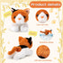 3 Pcs 9 Inch Cat Stuffed Animal Plush - Cute Stuffed Cat Plush Toys - Sleeping Gifts for Boys Girls