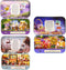MAGQOO 3D Wooden Dollhouse Miniature DIY Kit with Furniture, 1:24 Box Theater Kit (Pack of 3)