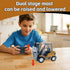 Cranes,1/64 Truck,2 1 GRANTLEY Remote Control RC Forklift Mini Rechargeable Forklift in Transform Lift Fork & Hook