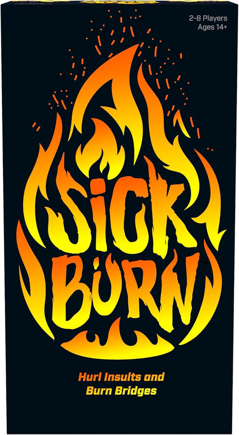 Endless Games Sick Burn Card Game - Combine Words & Phrases to Insult Friends, Party Game for Ages 14+
