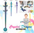 30" 3D 3D 3-d 3D 3-5 4-7 8-12 Large Printed Dragon, Big Dragon,Giant Printed Dragons Toy, Huge Dragons for Home Office