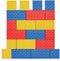 Bankers Box at Play Cardboard Building Blocks, 20 Pack, Large and Medium