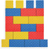 Bankers Box at Play Cardboard Building Blocks, 20 Pack, Large and Medium