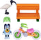 Bluey Bicycle Vehicle and 2.5-3" Figure Pack