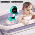 Generic 127cm Bath Thermometer ABS | Little Dinosaur Digital LED Water Temperature Display | Floating Bath Safety