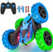 cosone Remote Control Car Toys for Boys, 4WD 2.4GHz Double Sided 360° Rotating All Terrain RC Cars