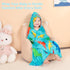 06 55" 28" Swimming Basumee Toddler Bath Towels with Hood for Years x Soft Absorbent Hooded Kids Bath Towel with Button