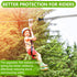 NTR Zipline Spring Brake, 6.6FT Extra Long High-Strength Compression Stainless Zip Line Spring
