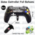 5 Pieces Video Game Party Balloons, Giant Controller Mylar Foil Balloons for Kids Boys Fortnite Birthday Party