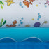 Mommy's Helper Inflatable Under The Sea Baby Bathtub, Collapsible Safe Bath Tub with Anti-Sliding Seat