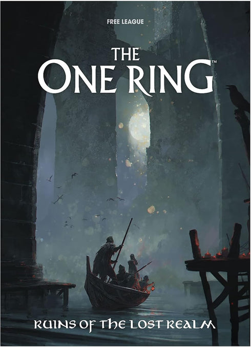 Free League The One Ring: Ruins of The Lost Realm - Expansion Hardcover RPG Book