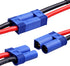 20 Pairs EC5 Bullet Banana Plug Connector - Female Male 5mm Gold Connector for RC ESC LIPO Battery