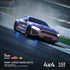 KAIMIO 1:43 2.4Ghz Shell(8502-Red) Scale Mini RC Drift Car with Gyro Full Proportional RTR Remote Control with RGB