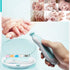 Honhui Trimmer Baby Nail File, Safe Electric Product Nail Nail Clippers for Newborn