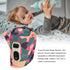 DAUZ 5.57 Cm Milk Warmer Bag, Efficient Baby Milk Heat Keeper USB Charging for Travel for Bottle (Pink)