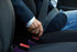 Buckle Booster for Seat Belts, Uprights Your Receptacle for Easy Reach (2)