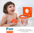 Bath Toys - Bathtub Basketball Hoop for Kids, Mold Free with 3 Strong Suction Cups and 4 Soft Balls - Fun Bath Toys