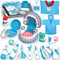 Lehoo Castle Doctor Kit for Toddlers 3-5, Kids Dentist Play Set, Toys