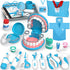 Lehoo Castle Doctor Kit for Toddlers 3-5, Kids Dentist Play Set, Toys
