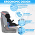 Orzbow Gel Car Seat Cooler Pad for Babies, Waterproof Liner, Potty Training Seat Pads, Cool Blue