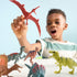 17 3-5, JOYIN Dinosaur Toys with Activity Play Mat & Storage Cage, PCS Realistic Dinosaur Figures & Trees for Toddlers