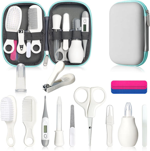 Baby Healthcare and Grooming Kit, Baby Safety Care Set, Baby Electric Nail