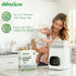 120PCS Momcozy Baby Bottle Washer Tablets for & Baby Brezza Pro, Natural Enzyme Detergent,Deep Cleaning, Chlorine