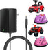 6V Battery Charger for Kids Ride On Car Toys, Wrangler SUV Dynacraft, Kid Trax Toddler Quad, Kidzoon Bumper