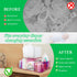4 NANYEZH Acrylic Diaper Caddy, Baby Wipes Organizer for Changing Table, Dresser Top Tabletop Organizer with Detachable