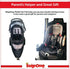 ReignDrop Piddle Pad Car Seat Protector for Toddler and Baby Potty Training Waterproof Car Seat Pee Pad Reusable Liner