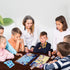 Cards30 Kids(2 Logical Puzzle,Sequence Matching Game,with Scenes,STEM Educational Toys for Kids,Stocking Stuffers