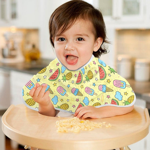 decor gift Summer 4 Pack 22x11in Cotton Large Burp Cloths for Baby Easy Care Pineapple Cute wash Cloths for Unisex
