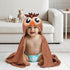 0-5 50 32 Inches Baby Hooded Towels for Boys Years,Ultra Thick Soft & Absorbent Towel for Toddler Boy, x Large Size