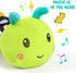 TOHIBEE Baby Sensory Toy + Baby Stuffed Musical Caterpillar