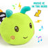 0-6 6-12 Tummy 3 6 9 12 18 1 2 Baby Stuffed Animal Toys for Months, Baby Musical Caterpillar Time Toys for Babies