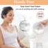 Srliya 240ml, Wearable Breast Pump Cup, Hands complimentary Design, Integrated Milk Collector, Ideal for Postpartum