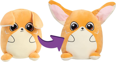 Flipeez Large Plush Jinx - Fox - Ages 3 and up