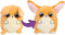 Flipeez Large Plush Jinx - Fox - Ages 3 and up