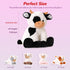 5 1 Mommy 4 Set 3 4 5 6 7 8 9 Pieces Cow Stuffed Animals for Boys Girls, Cow with Babies Soft Plush Toy Gifts for Kids