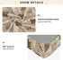 miaozhen 1 Pack 52x28 Cotton Crib Sheets for Baby Boys Girls Comfy Breathable Naughty Grassland Brown Bear Playard