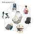 Schgap Wildflowers Car Seat Covers for Baby, Nursing Cover Breastfeeding Baby Carrier Covers Carseat Canopy for Newborn