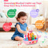DUPHLAGT 6-12 9-12-18 1 2 3 Baby Girl Toys Months - Press & Spin Aquarium Light Up Musical Toy for Infant Toy Months