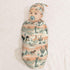 Sets Western Cowgirls and Desert Newborn Swaddle Blankets Hat Soft Baby Receiving Blanket Swaddle Sack for Baby Shower
